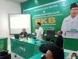 PKB Sulut Gelar Muskerwil dan Launching Pendaftaran Caleg