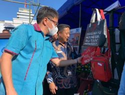 Wali Kota Terkesan Melihat Hasil Kerajinan Tangan WBP Rutan Manado