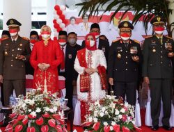 Kapolda Sulut Ikuti Rangkaian Upacara HUT ke-77 RI