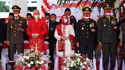 Kapolda Sulut Ikuti Rangkaian Upacara HUT ke-77 RI