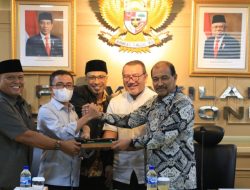 Senator SBANL Dipercayakan Jabat Ketua BLUD