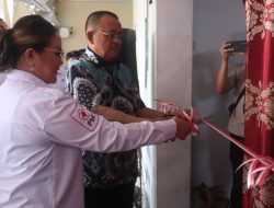 WL-SAS Resmikan Markas PMI Tomohon Selatan