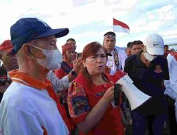 Masyarakat Adat Bantik Menuntut Reklamasi Pantai Malalayang Dihentikan, Meiske Lantu : Kami Akan Berkoordinasi