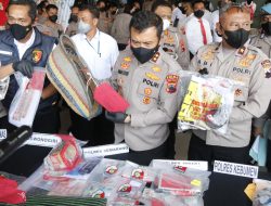 24 Bandar Judi di Gulung di Jateng, Kapolda Jateng : Wujud keseriusan Polri dalam Harkamtibmas