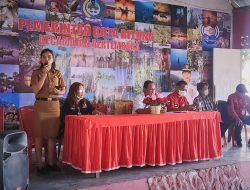 Camat Aertembaga Buka Sosialisasi Laporan Digital Satgas Covid-19