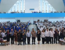 Kapolda Sulut Jadi Narasumber Wawasan Kebangsaan di Dua Kampus