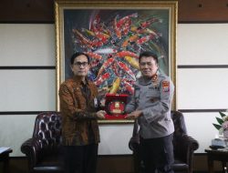 Kapolda Silaturahmi ke Kantor Perwakilan Bank Indonesia Provinsi Sulut