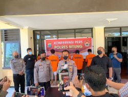 Ungkap Kasus Curanmor Bitung, Jamal CS Diamankan Polres Bitung