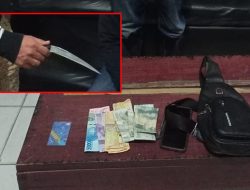 Respons Cepat Info Warga, Polres Kotamobagu Amankan Pelaku Judi Togel Online di Kotobangon