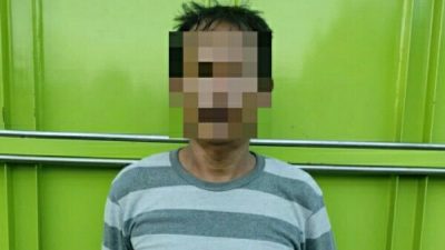 Selundupkan Minyak Tanah Bersubsidi dari Talaud, Pria ini Diamankan Resmob Polres Bitung