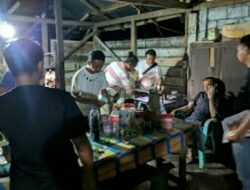 Polisi Amankan 1 Warga Pelaku Judi Togel di Kampung Petta Sangihe