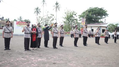 7 Pejabat Polres Tomohon Bergeser, Begini Kata Kapolres