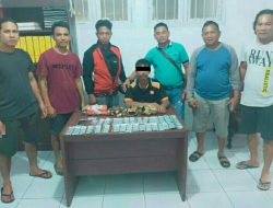 Polisi Amankan Terduga Pengedar dan Barang Bukti Obat Trihexiphenidyl 306 Butir di Kotamobagu