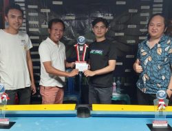 Tumatangtang Billiard Open Tournament 2022 Sukses