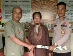 Polisi Amankan Terduga Pelaku Pembunuhan di Bolangitang Timur
