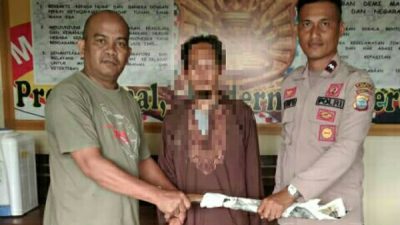 Polisi Amankan Terduga Pelaku Pembunuhan di Bolangitang Timur