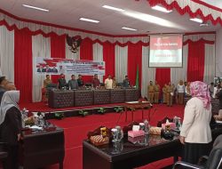 Ketua DPRD Pimpin Rapat Paripurna Persetujuan Pertanggungjawaban APBD 2021