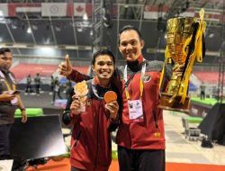 Pesilat Sulut Abdul Malik Dapat Perunggu di Kejuaraan Dunia Malaysia
