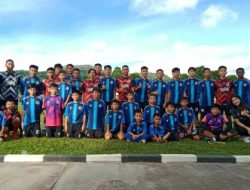 SUFA Tomohon Diresmikan, Anak-Anak Kota Bunga Antusias
