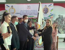 Gladys Mangundap Nahkodai LPM Sulut