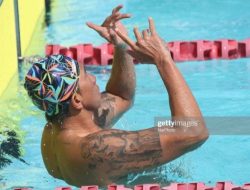 Steven Sualang Pecahkan Rekor ASEAN Para Games 2022 di Solo