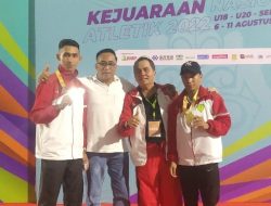 Sprinter Sulut Valentine Lonteng Pecahkan Rekor Nasional Kejurnas Semarang