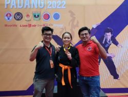 Kontingen Hapkido Sulut Mulai Wujudkan Medali di Kejurnas Padang