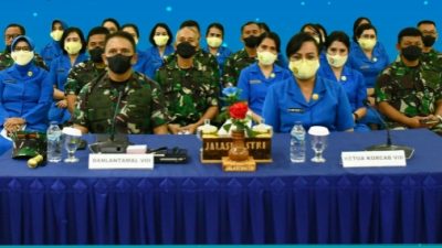 Danlantamal VIII IKuti Kick Off Kolaborasi Percepatan Penurunan Stunting