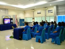Ketua Korcab VIII DJA II Ikuti Pengarahan Kasal dan Ketum Jalasenastri