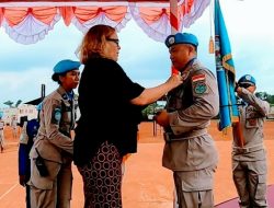 Kombes Raymond Masengi Terima Medali Kehormatan United Nations dari PBB
