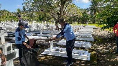 Momentum HDKD, Rutan Manado Bersih-bersih TMP