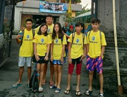 Belasan Pelajar Wakili Manado-Tomohon di Kejurnas Selam Bali