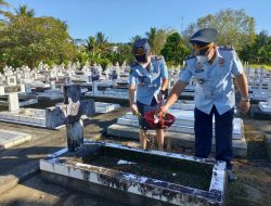 Ka Rutan Manado Ziarah dan Tabur Bunga di TMP