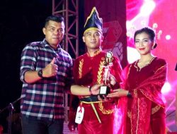 Wakil Rutan Manado Berjaya di Fashion Show Busana Adat
