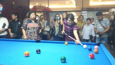 Miland Billiard and Cafe Hadir Manjakan Komunitas Biliar Manado