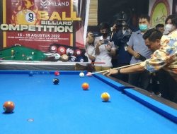 Ratusan Pebiliar se Sulut Panaskan Kejuaraan Piala Ketum POBSI Sulut