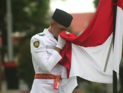 Wagub Kandouw Kukuhkan Paskibraka Sulut 2022