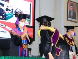 Wisudawan Unsrat Diminta Hasilkan Karya Bermanfaat bagi Masyarakat
