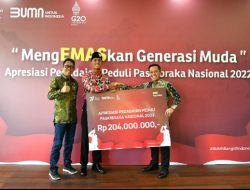 Pegadaian MengEMASkan Paskibraka dengan Tabungan Emas