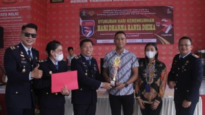 Syukuran Spesial HDKD ke-77 Buat Rutan Manado