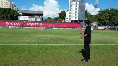 Sulut United Jamu Babel United di Stadion Klabat 4 September