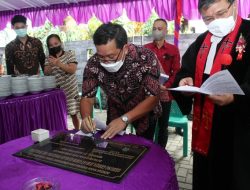 Wagub Kandouw : Gereja Harus Jadi Inspirasi