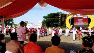 Porkot Manado Resmi Dibuka, Walikota – Ketum KONI Ingatkan Sportivitas