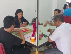 Kecamatan Tuminting Juara Umum Cabor Bridge