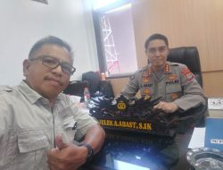 PJS Sulut Apresiasi Komitmen Kapolda Berantas Beragam Perjudian
