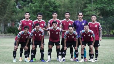 Sulut United Perkenalkan Tim di Stadion Klabat 31 Agustus