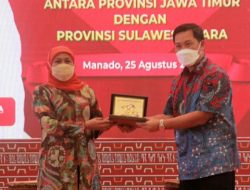 Perkuat Misi Dagang, Khofifah – Kandouw Teken MoU