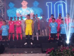Sulut United Launching Team Jelang Kick Off Liga 2