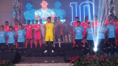 Sulut United Launching Team Jelang Kick Off Liga 2