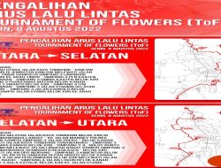 Hari Ini, Jalan Protokol Tomohon Ditutup Selama 7 Jam